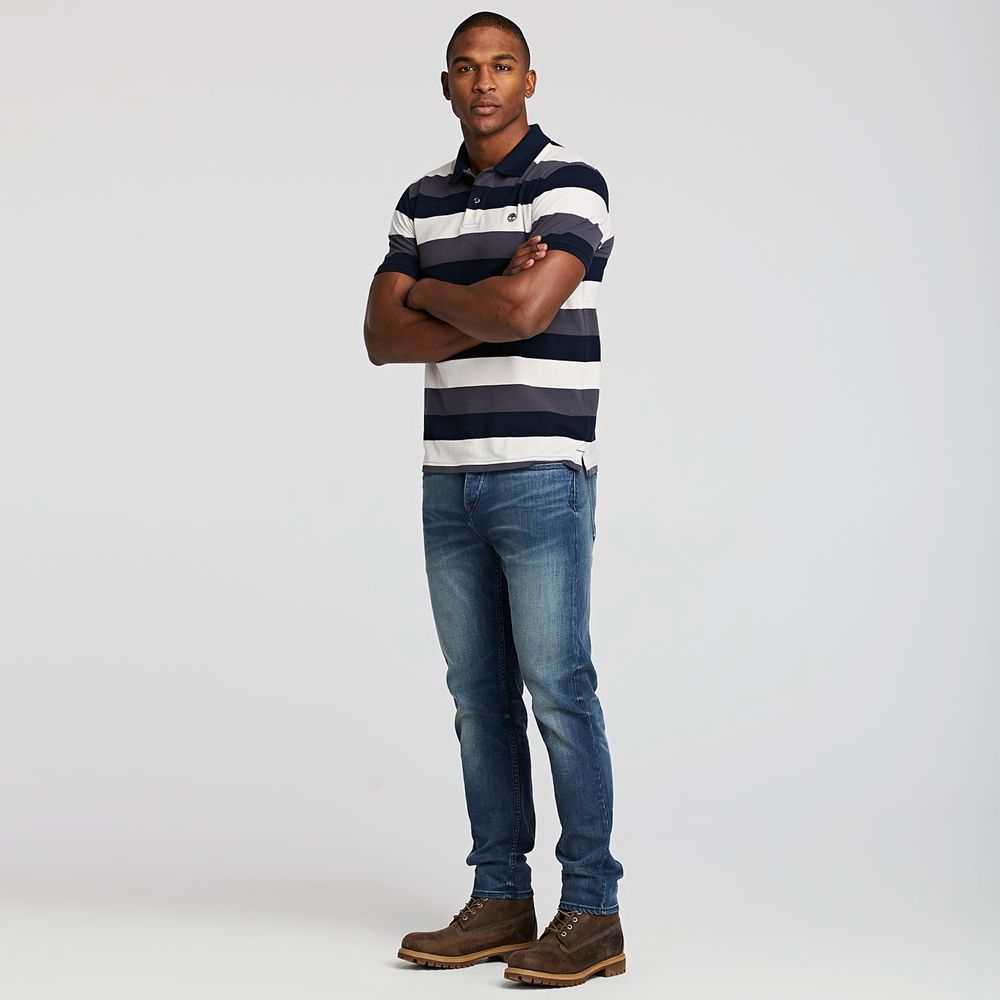 Botas Masculino - Timberland 6-Inch Heritage Impermeavel - HUREN4397 - Marrom